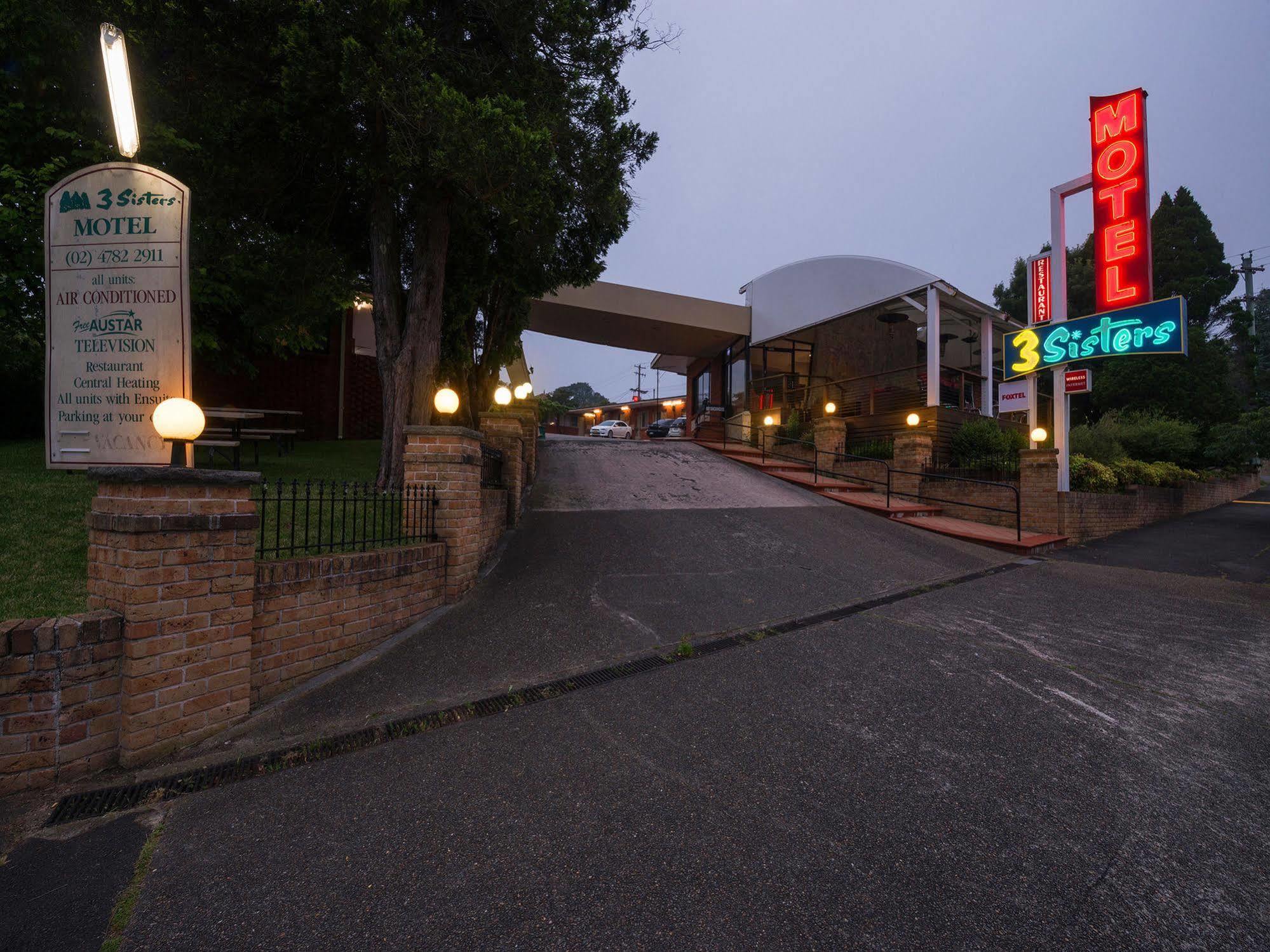 3 Sisters Motel Katoomba Exteriör bild