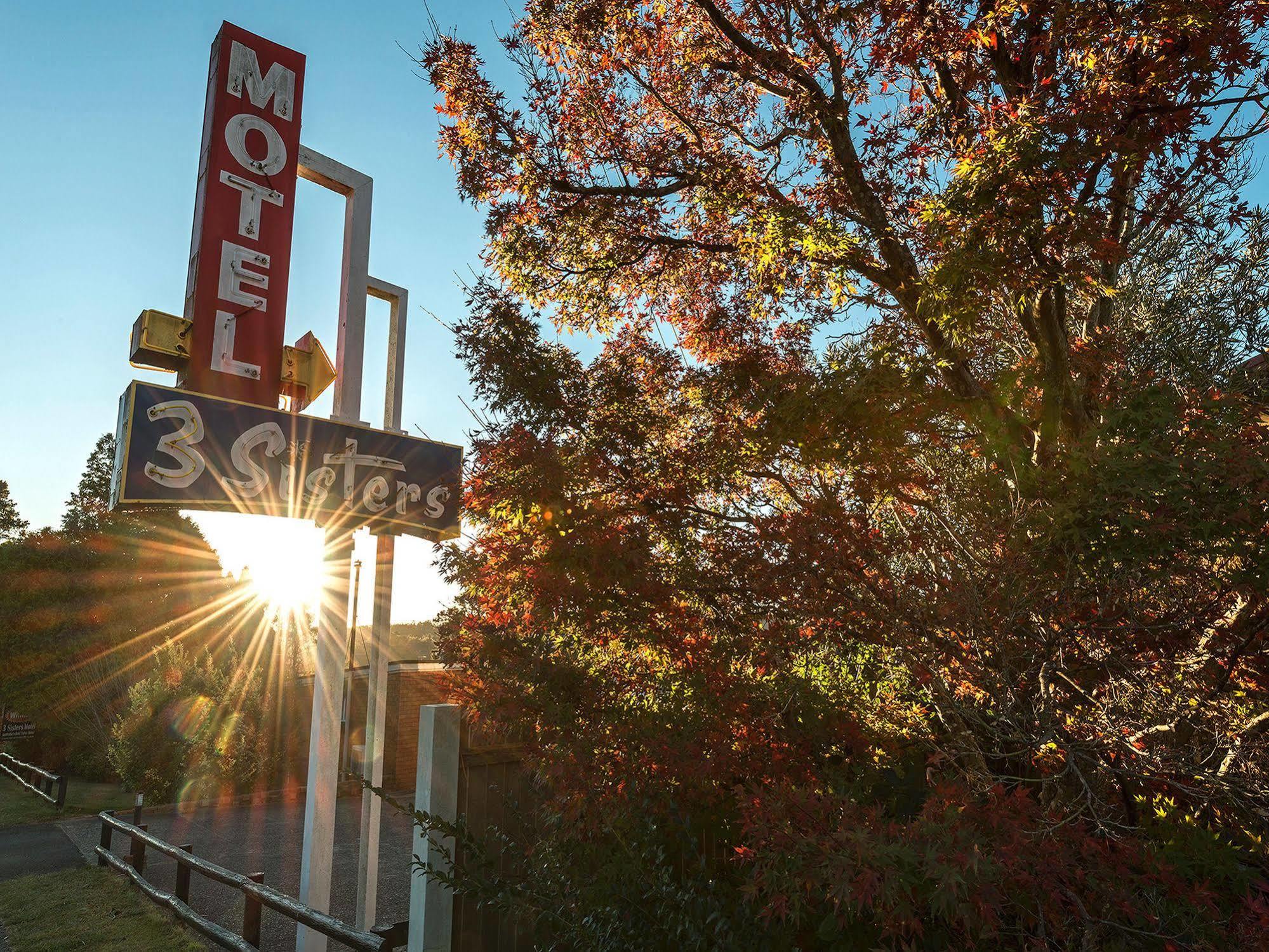 3 Sisters Motel Katoomba Exteriör bild