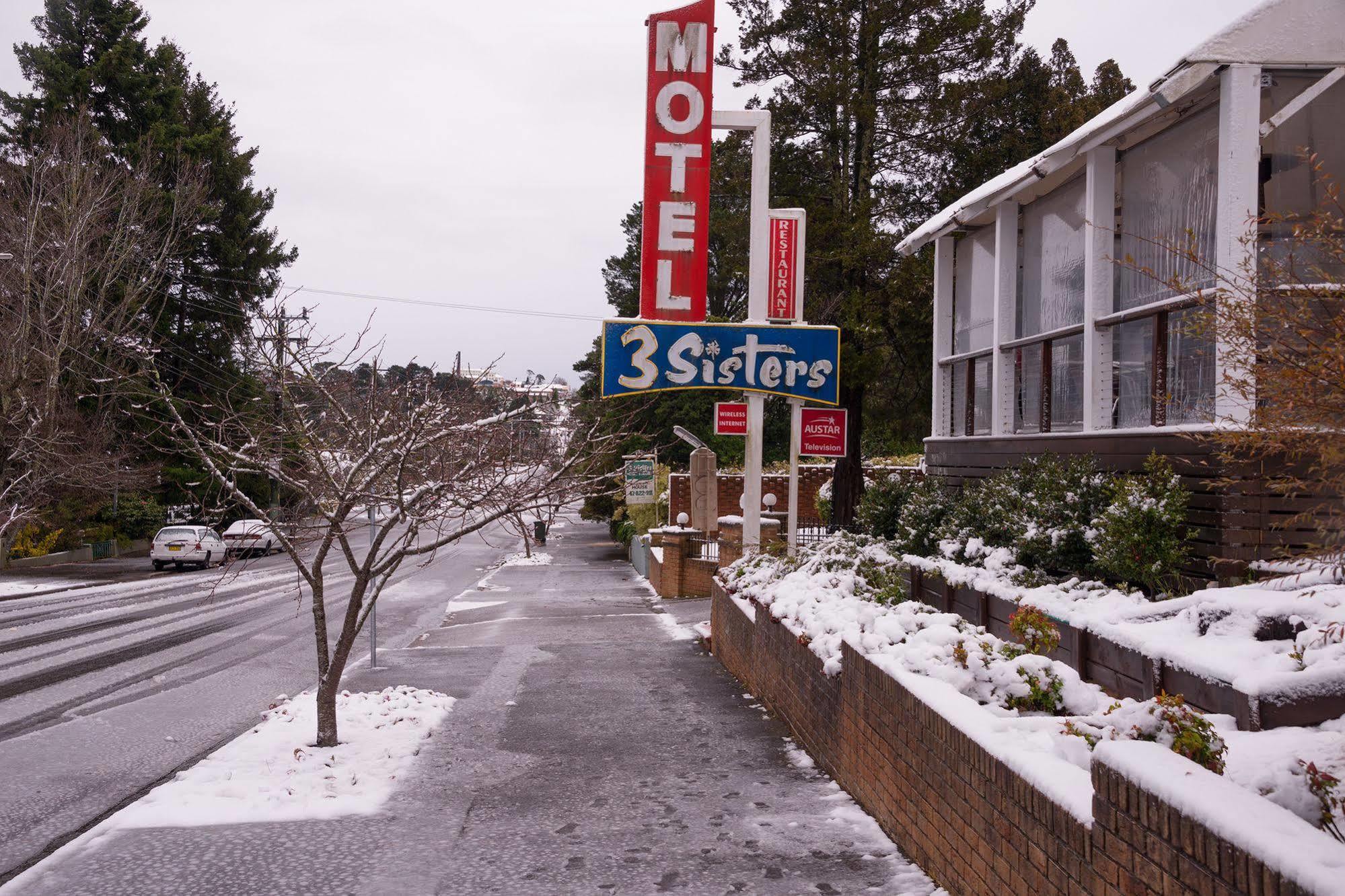 3 Sisters Motel Katoomba Exteriör bild